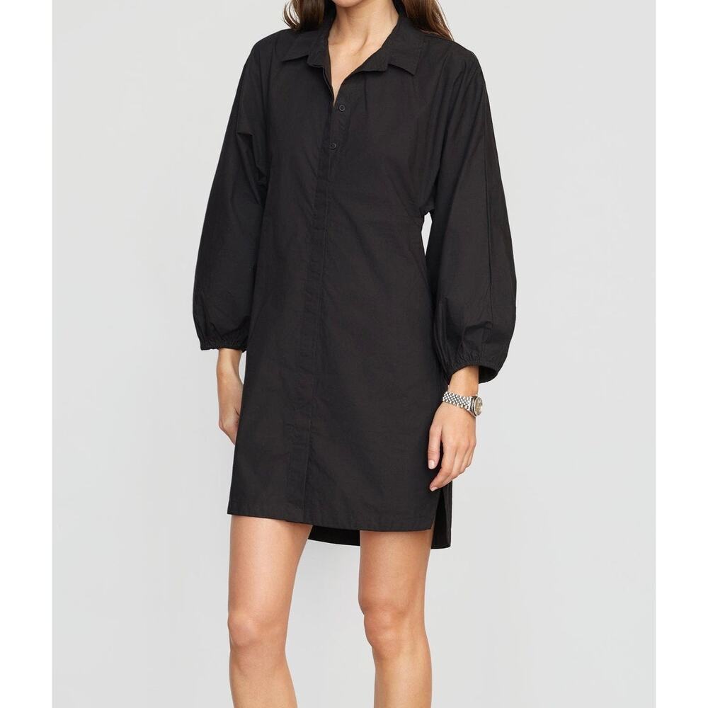 Modern Citizen | Clara Open-Back Button Down Dress